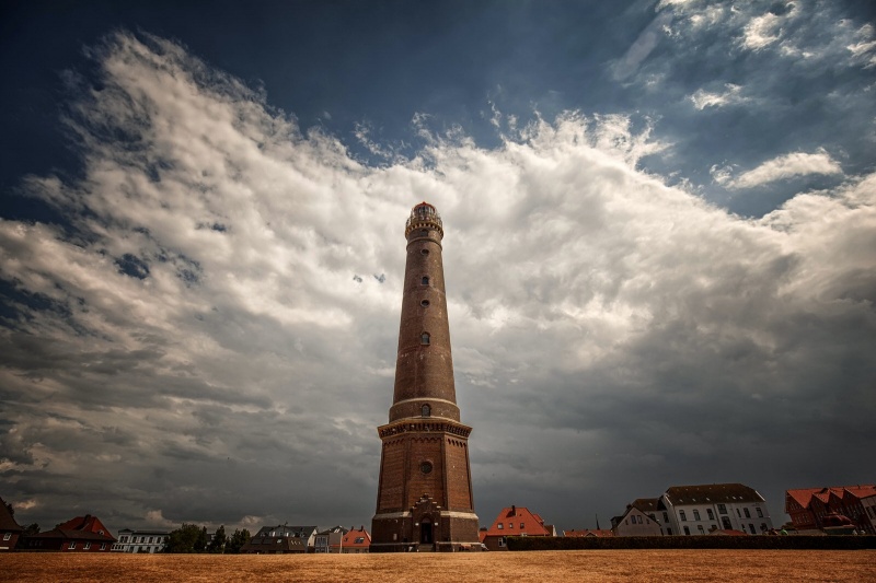 Urlaub auf Borkum mit der Familie, Freunden oder als Paar